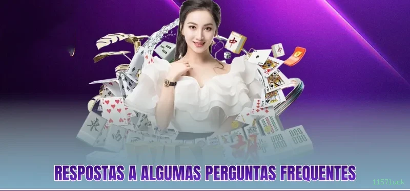 Configurações úteis dentro do app 1157luck