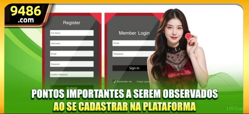 Formulário registro 1157luck
