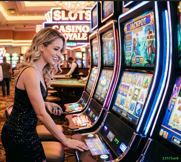 Saque PIX 1157luck